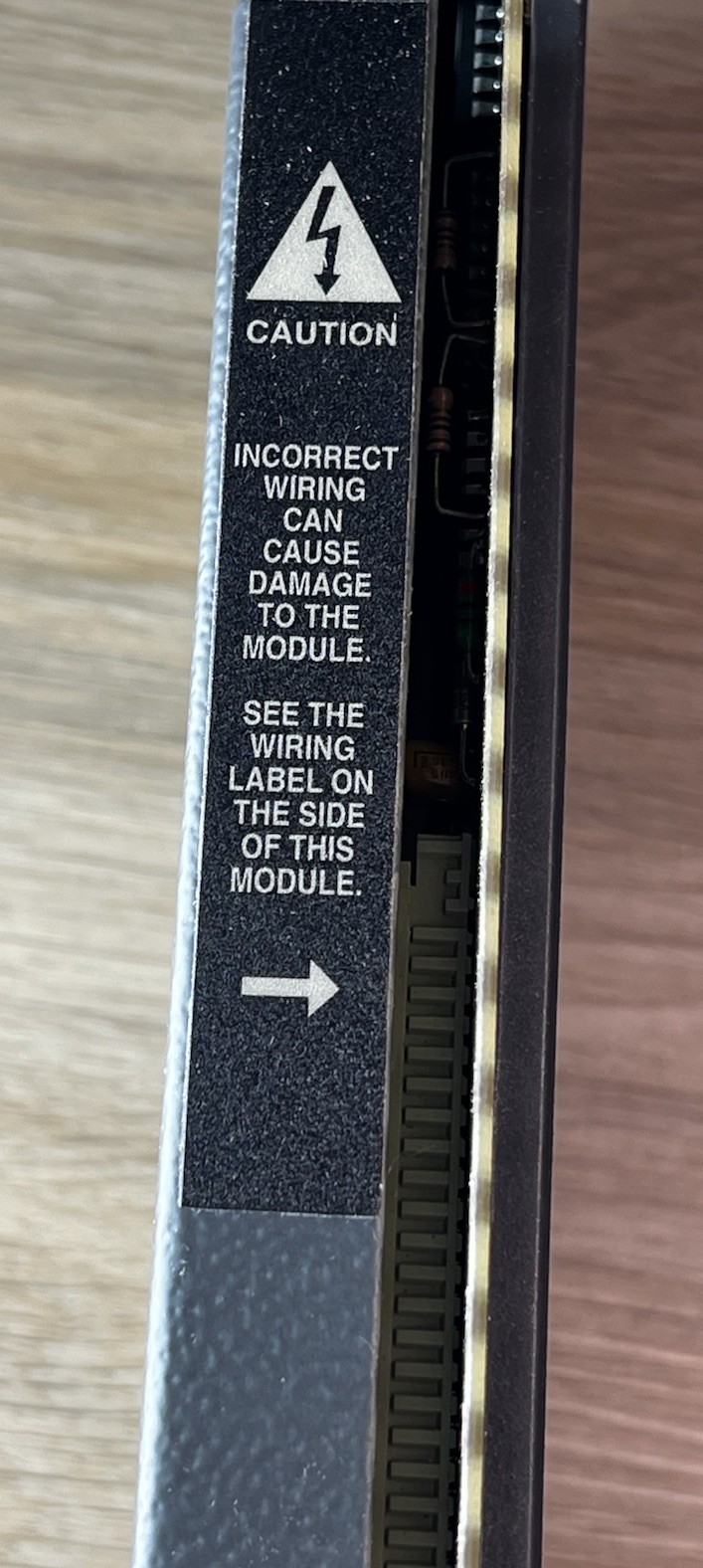 Allen Bradley 1771-QB Linear Positioning Module Cat No. 96060290 FW – WORKING