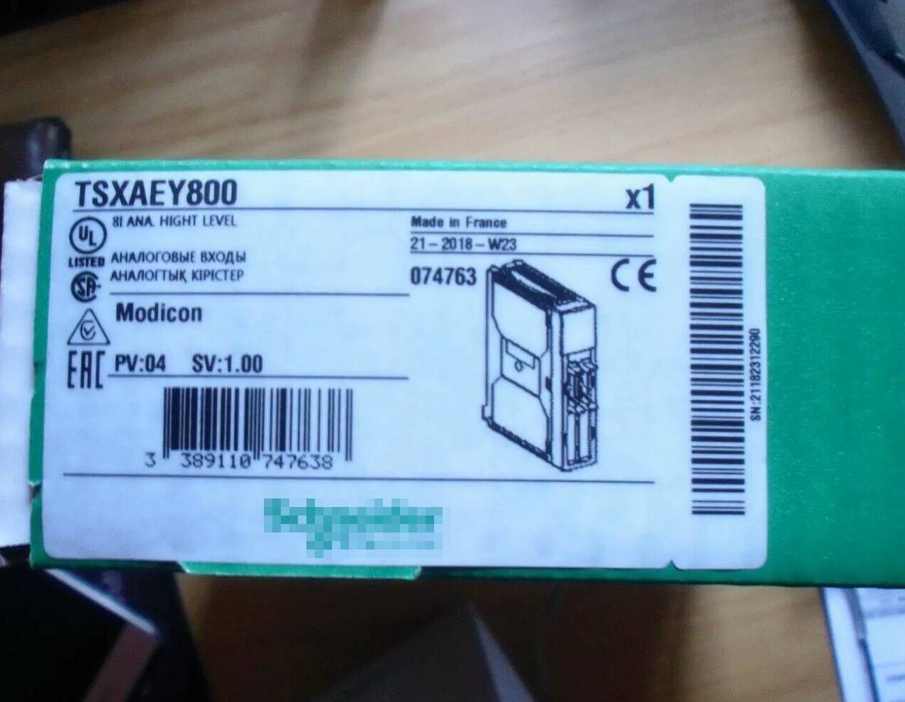 1PC Schneider TSXAEY800 Module PLC TSXAEY800 New Expedited Shipping