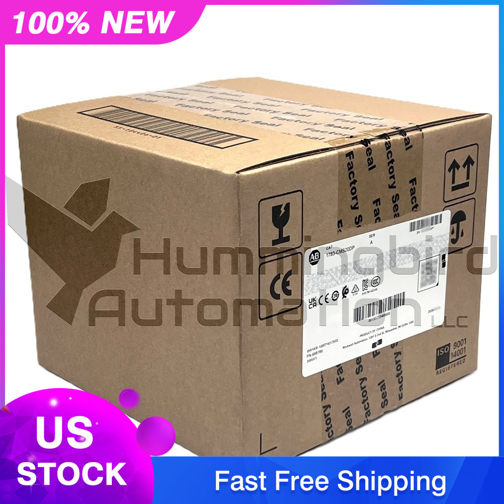2026 Allen Bradley 1783-CMS20DP Stratix 5200 SEALED Managed Ethernet Switch USA