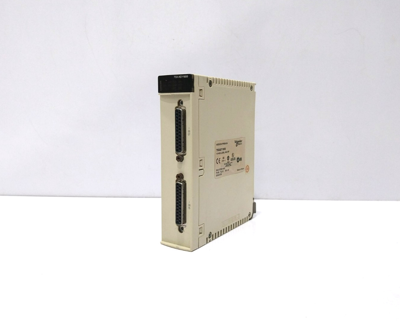 SCHNEIDER ELECTRIC MODICON TSXAEY1600 MODULE