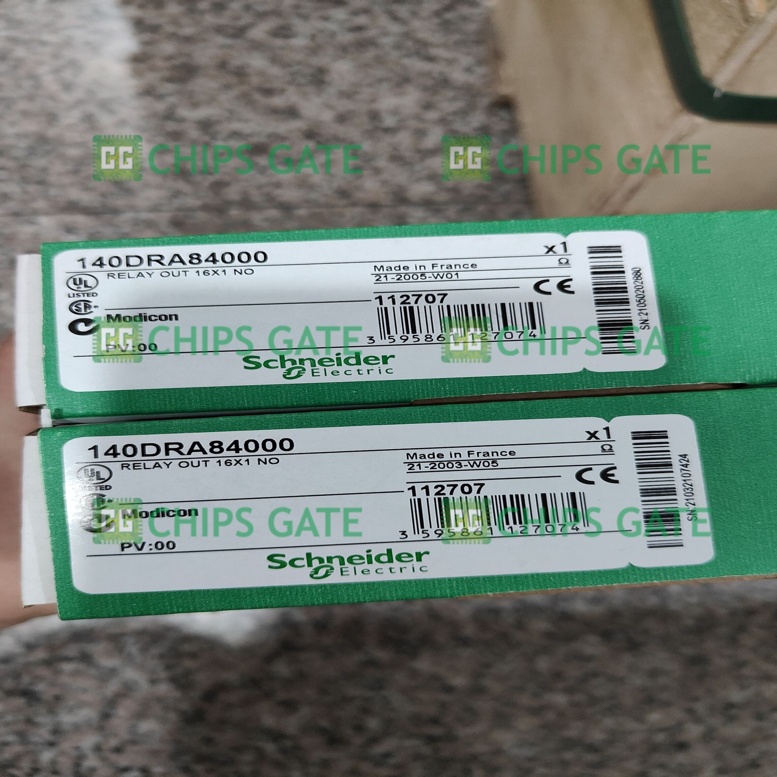 1PCS Schneider PLC Output Module 140DRA84000 New In Box Fast Ship