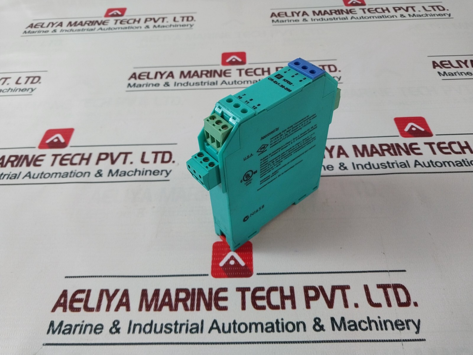 PEPPERL+FUCHS KFD2-CR-EX1.30-200 Transmitter Supply Isolator Repeater 0-2mA