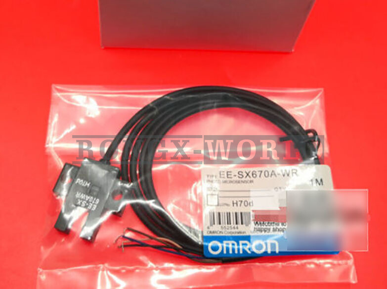 NEW 1PC Omron EE-SX670A-WR EESX670AWR Photoelectric Switch