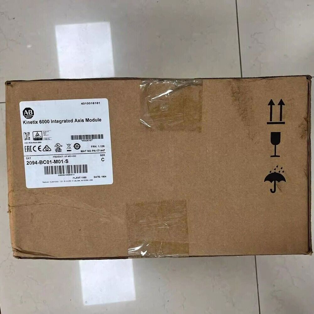 Allen-Bradley 2094-BC01-M01-S Kinetix 6000 Integrated Axis Module NEW IN BOX