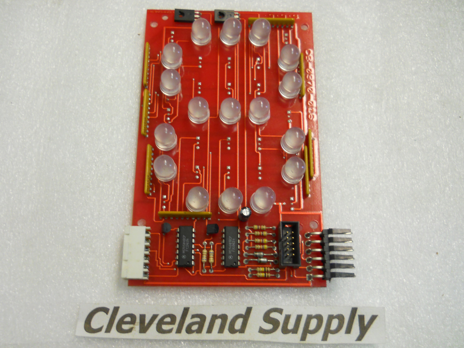 STATIC CONTROLS SCC CB-0970-016 LED DISPLAY BOARD NOS CONDITION / NO BOX