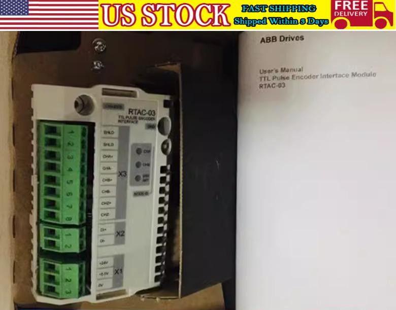 1pcs NEW RTAC-03 ABB frequency converter pulse encoder adapter