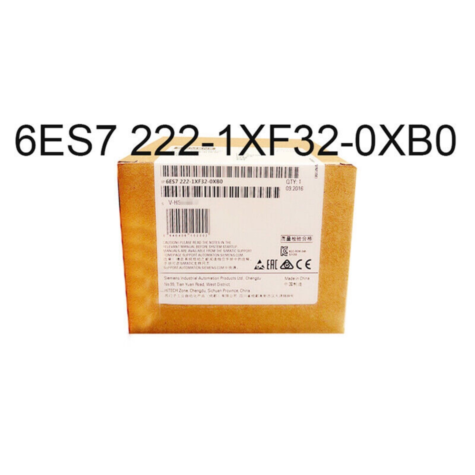 New Siemens S7-1200 Digital output SM1222 6ES7222-1XF32-0XB0 6ES7 222-1XF32-0XB0