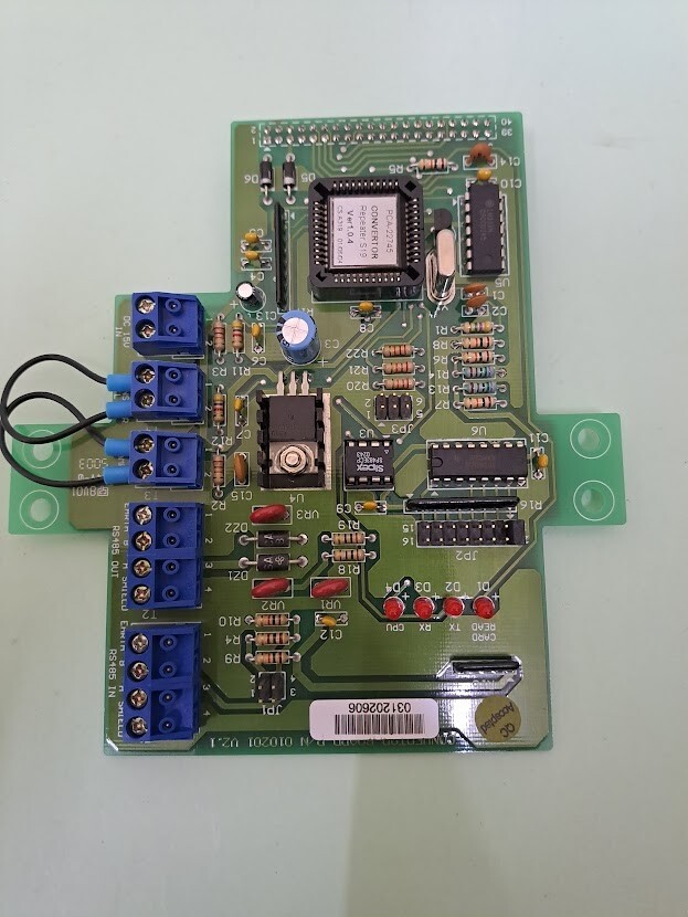 Bosch 010201 V2.1 Access Control Covertor Board Moule PCA-22745 New