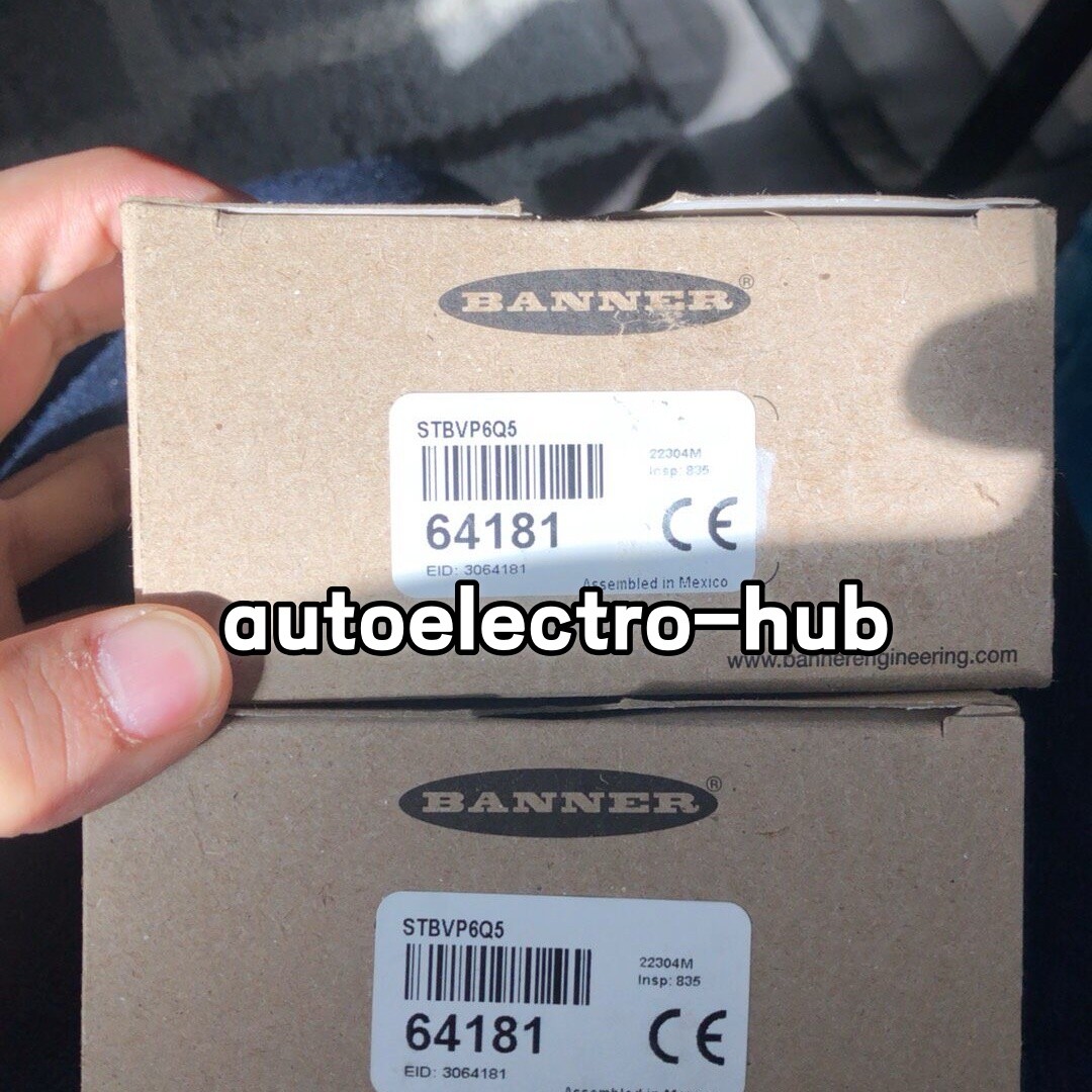Banner STBVP6Q5 64181 Touch button sensor NEW by DHL or Fedex