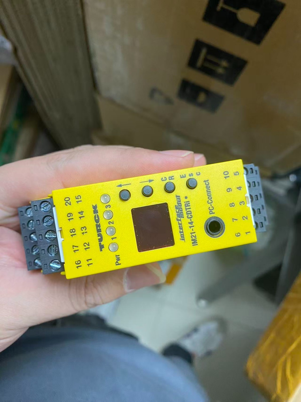 NEW IM21-14EX-CDTRI TURCK REPLACE THE MS24-R