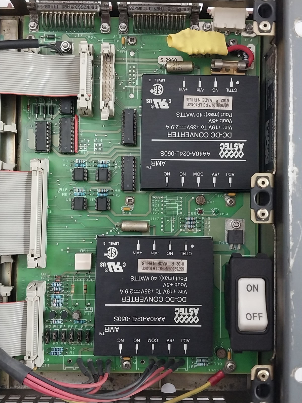 NORCONTROL OCP 8810 Operator Control Panel Input 24VDC