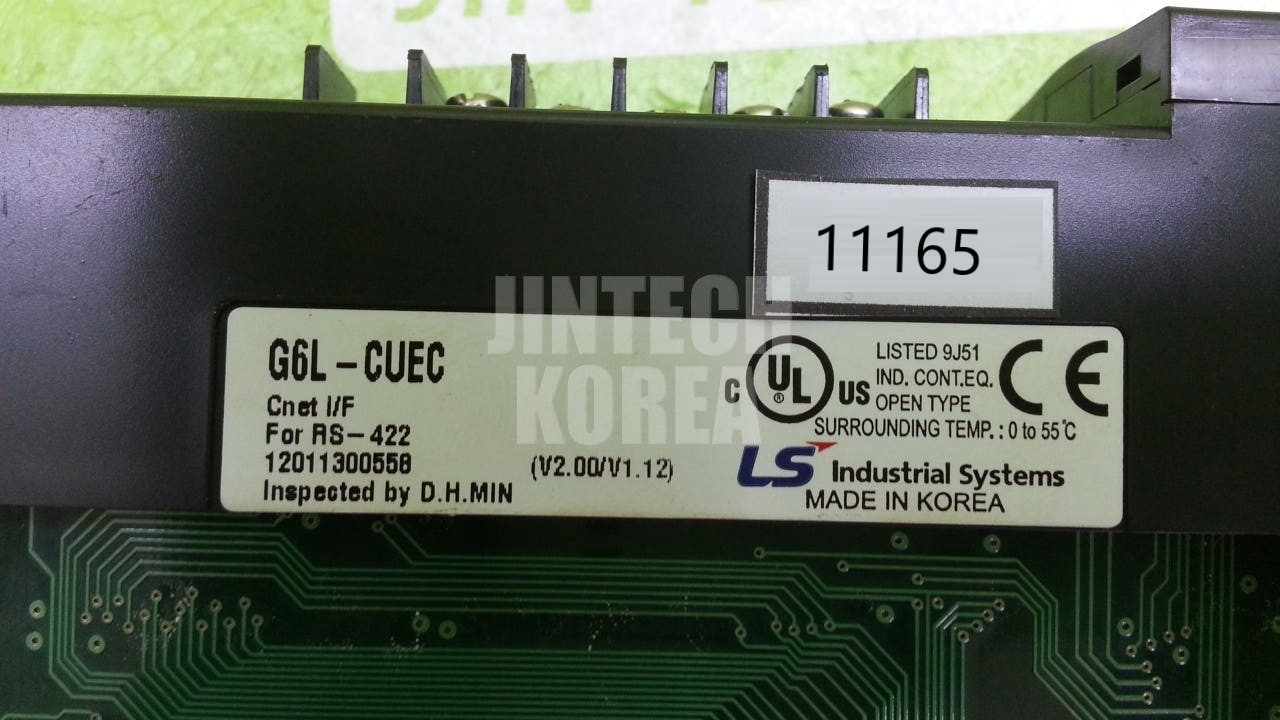 LS G6L-CUEC (V2.00/V1.12) GLOFA-GM Communication Module Tested