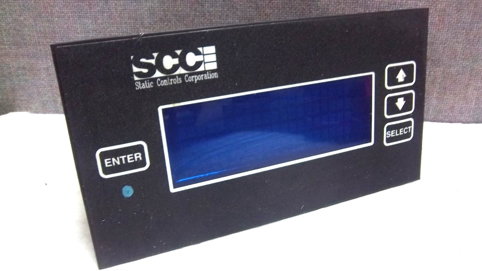 SCC STATIC CONTROLS LED PANEL 1080-P4-04-128-C-FN USED 1080P404128CFN