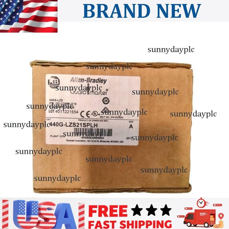 Allen-Bradley 440G-LZS21SPLH Guard Master Guardlock Switch US Free Tax
