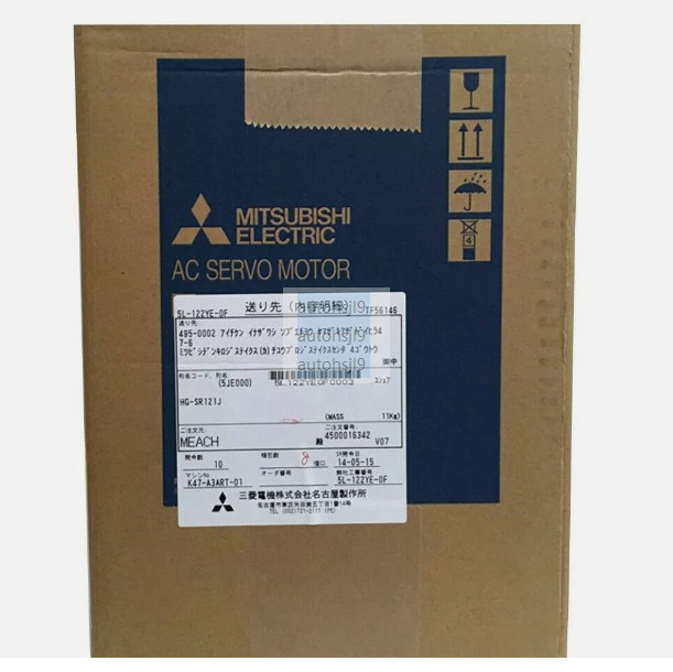 HG-SR121J 1PCS NEW MITSUBISHI Servo Motor HG-SR121J