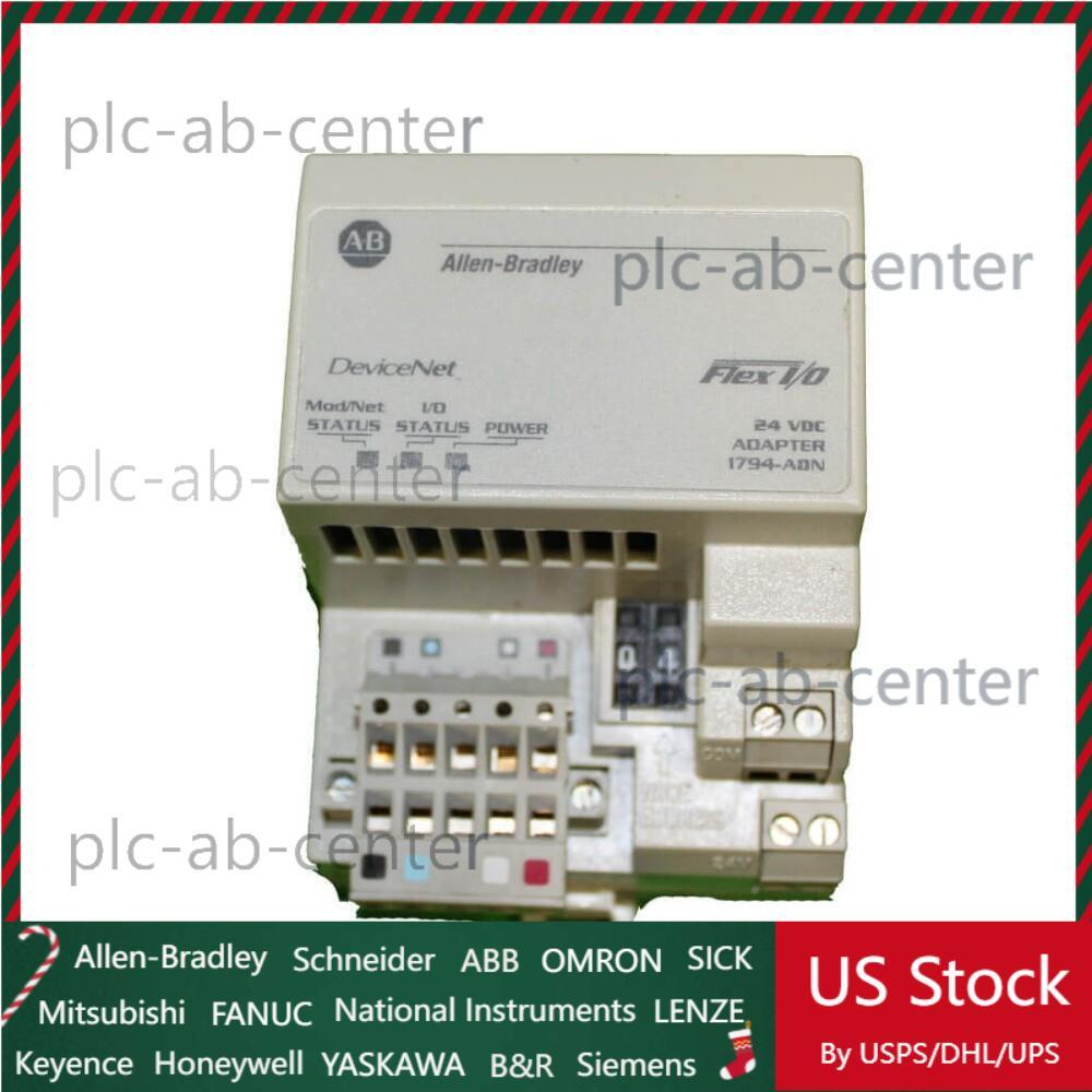 One 1794-ADN 1794ADN Flex DeviceNet Adapter New In Box Fast Shipping ! ab