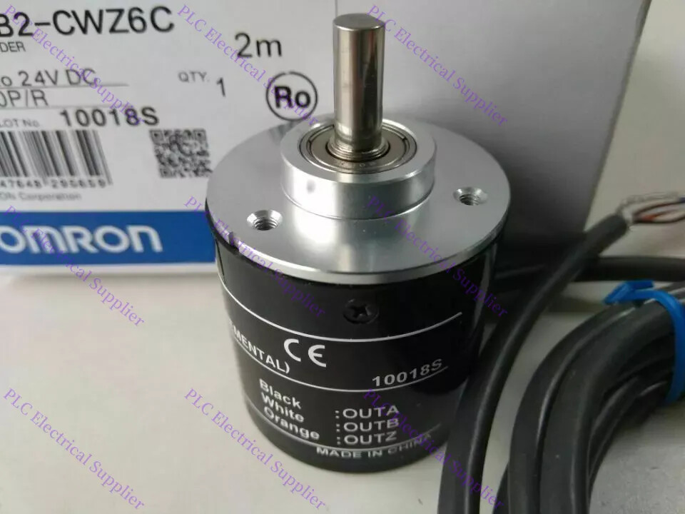 1PCS New OMRON E6B2-CWZ6C Rotary Encoder 600P/R Fast Shipping
