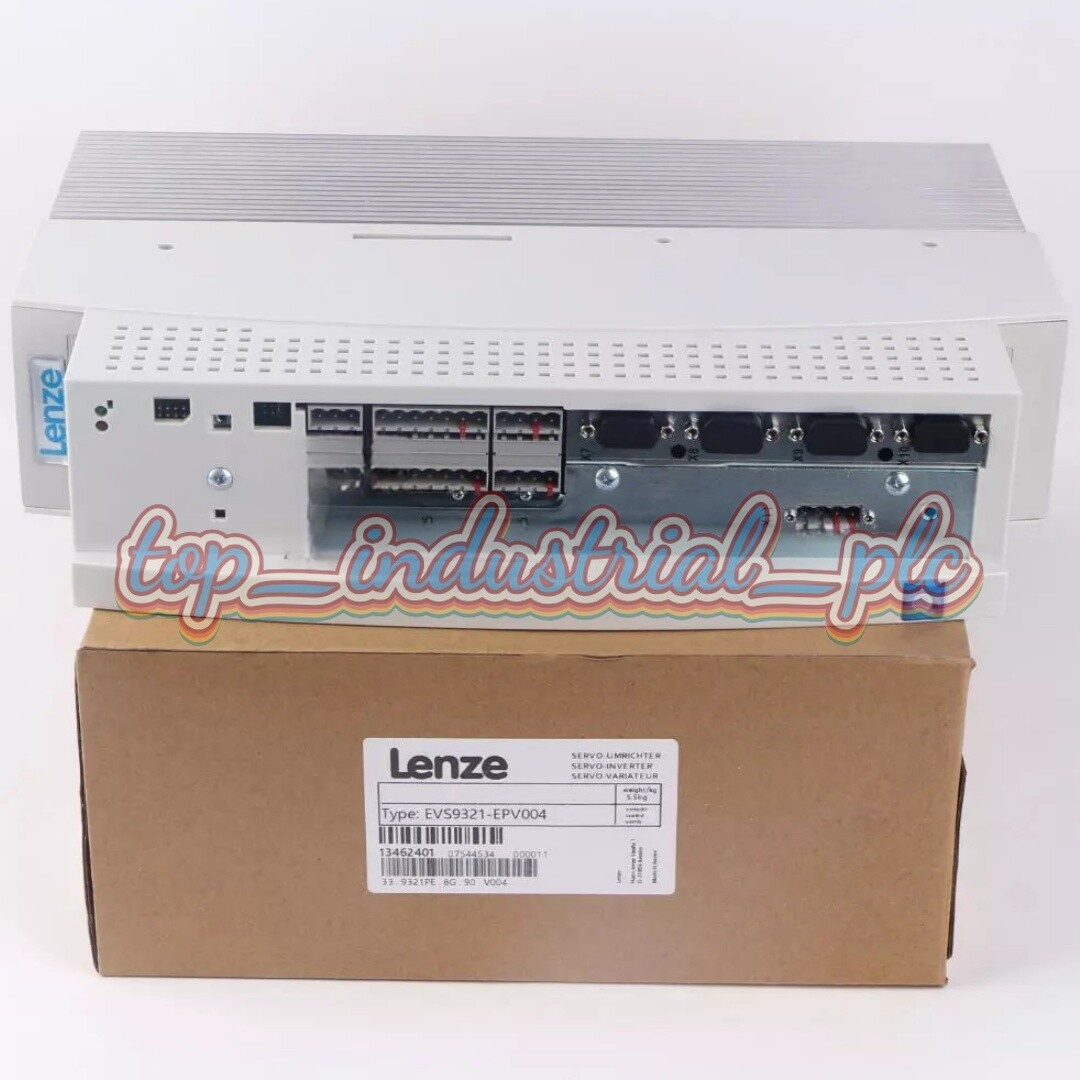 EVS9321-EPV004 NEW LENZE EVS9321EPV004 SERVO INVERTER With Safety Relay Terminal