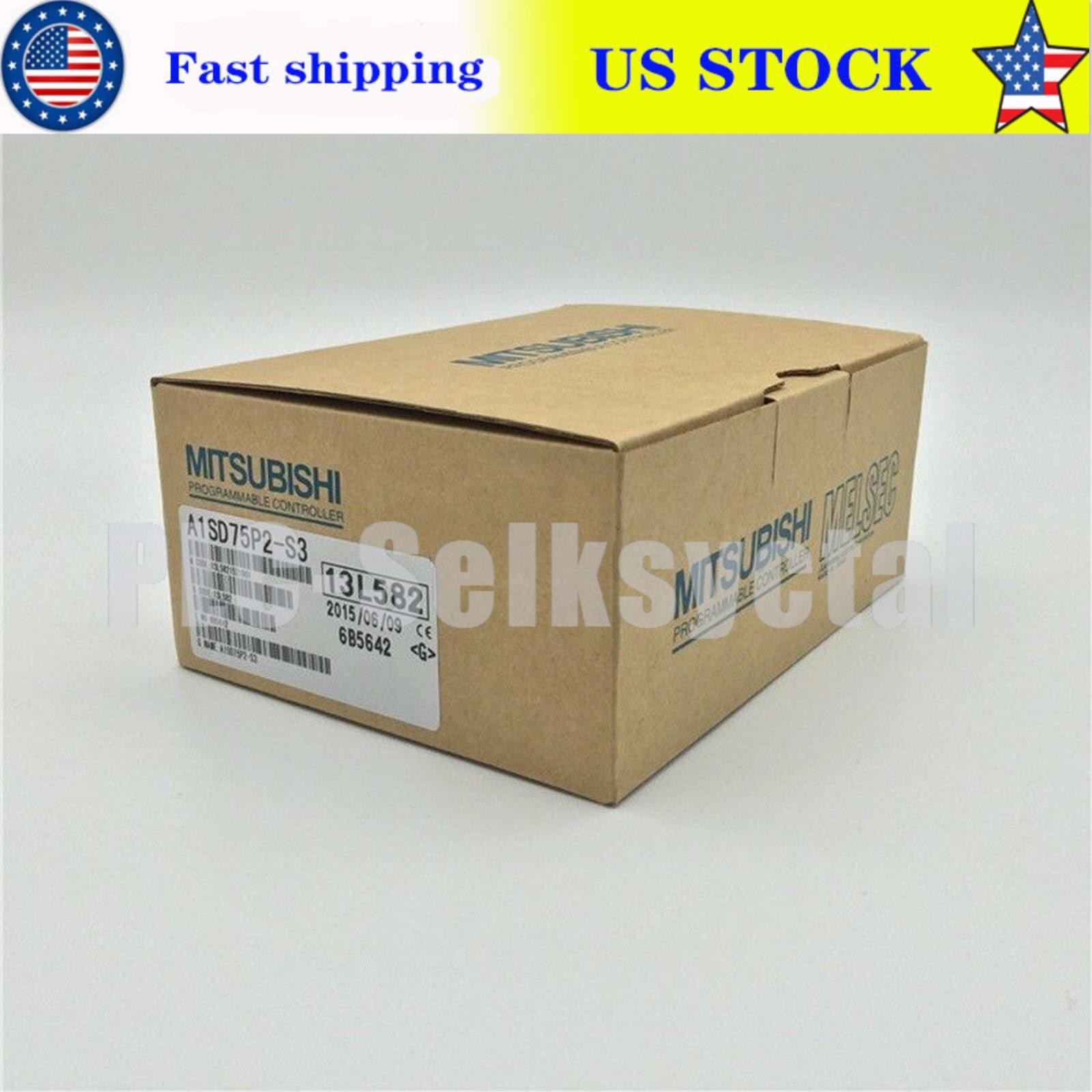 Mitsubishi A1SD75P2-S3 Positioning Unit A1SD75P2S3 New In Box Expedited Shipping
