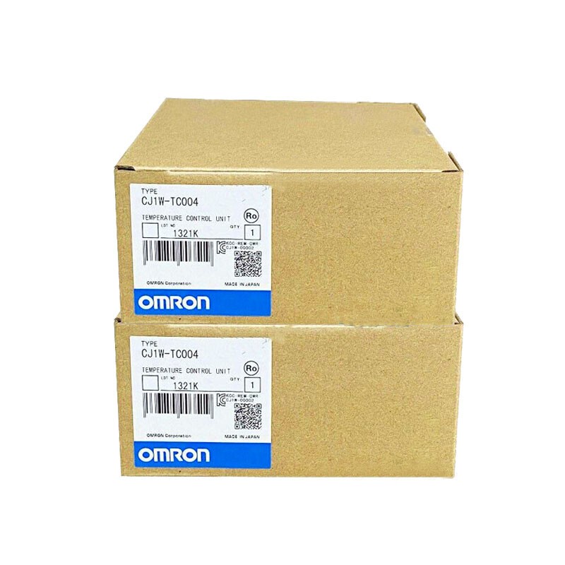 1PC New in Box Omron CJ1W-TC004 CJ1WTC004 Temperature Control Unit