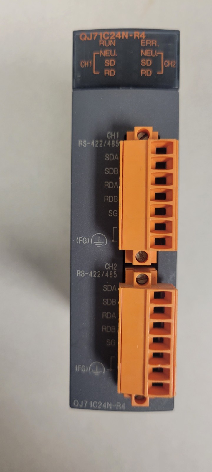 Mitsubishi MELSEC Q-Series PLC System – Q06HCPU + Q63P + Q63B + QJ71C2N-R4 + QX8