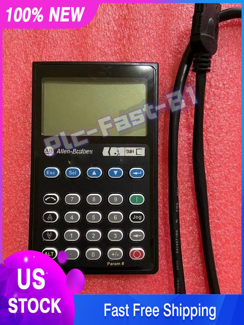 22-HIM-A3 1PC NEW Allen Bradley 22 HIM Series C POWERFLEX HIM MODULE with cable