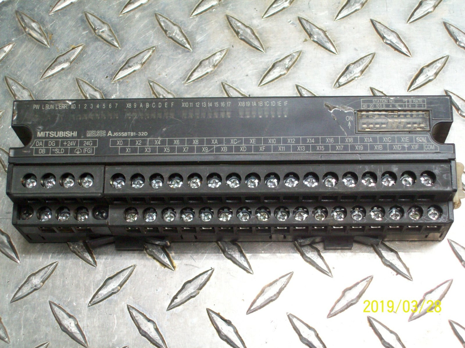 MITSUBISHI AJ65SBTB1-32D I/O MODULE
