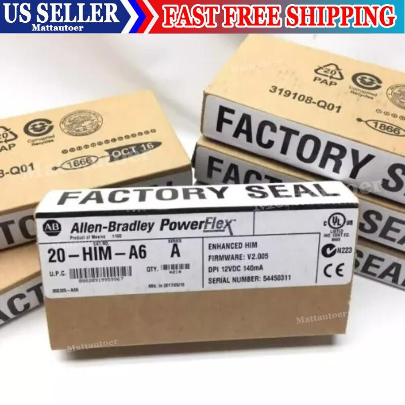 NEW 20-HIM-A6 Allen-Bradley PowerFlex Architecture Class HIM 20HIMA6