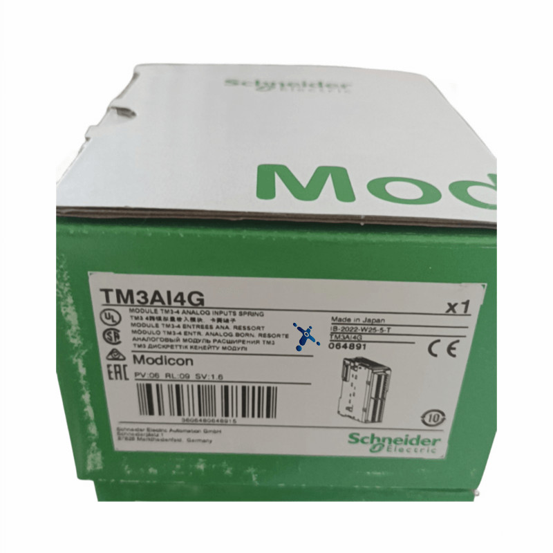 For NEW Schneider Programmable Logic Controller Module TM3AI4G With box
