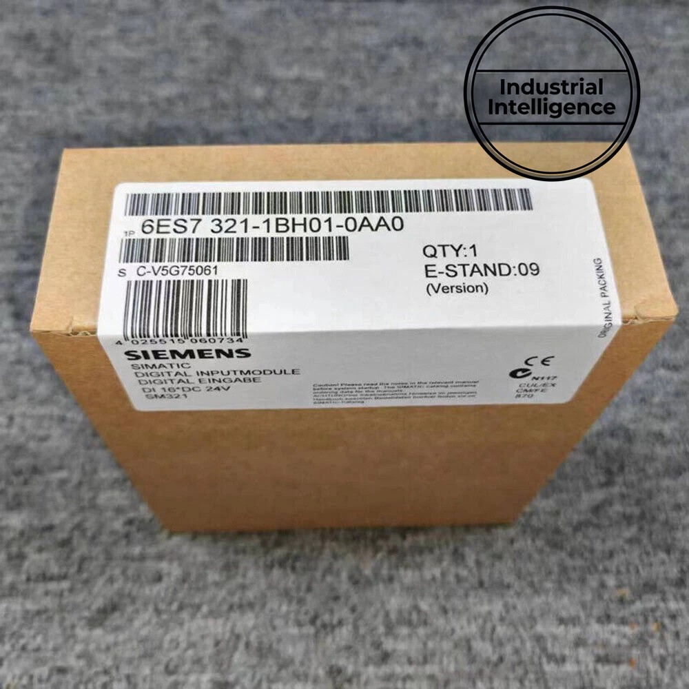 1PCS 6ES7 321-1BH01-0AA0 6ES7321-1BH01-0AA0 NEW SIEMENS