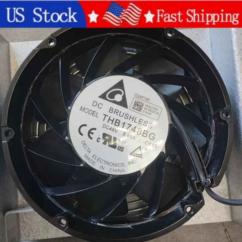 1PCS New Delta THB1748BG 48V 5.80A 4Pin Inverter Cooling Fan THB1748BG Fast Ship