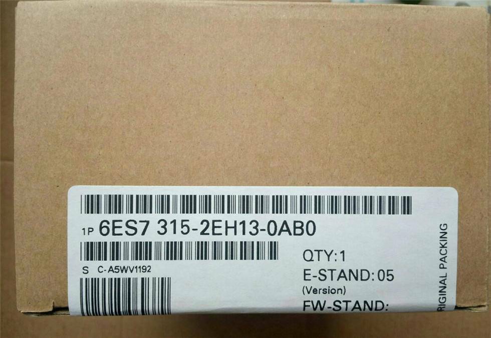 1PC New SIEMENS 6ES7315-2EH13-0AB0 6ES7 315-2EH13-0AB0 In Box Expedited Shipping