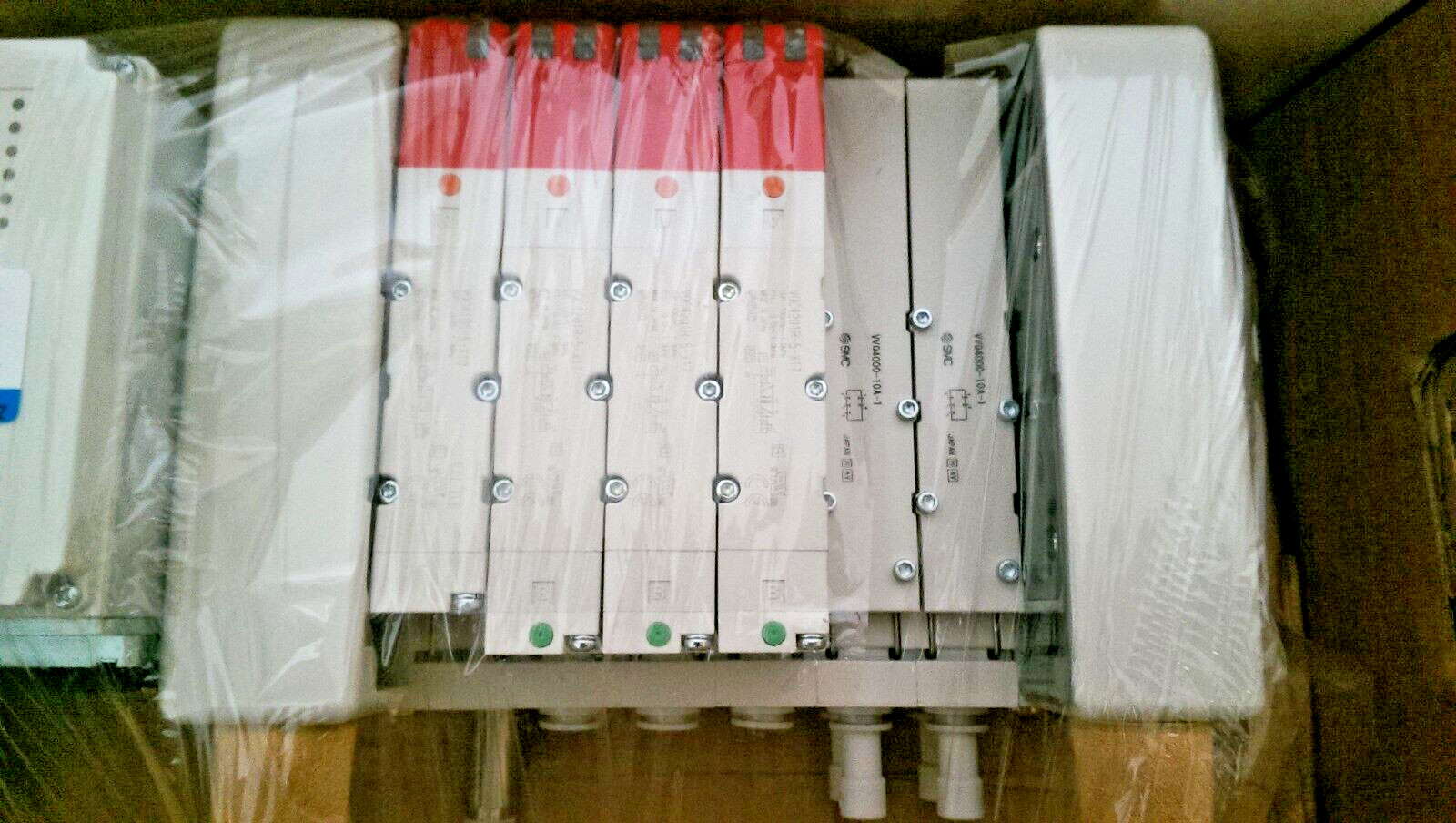 SMC VQM4-00000044WP0-EBBBLL valve terminal new original packaging valve EX245 SPN1 / SPR1-X165