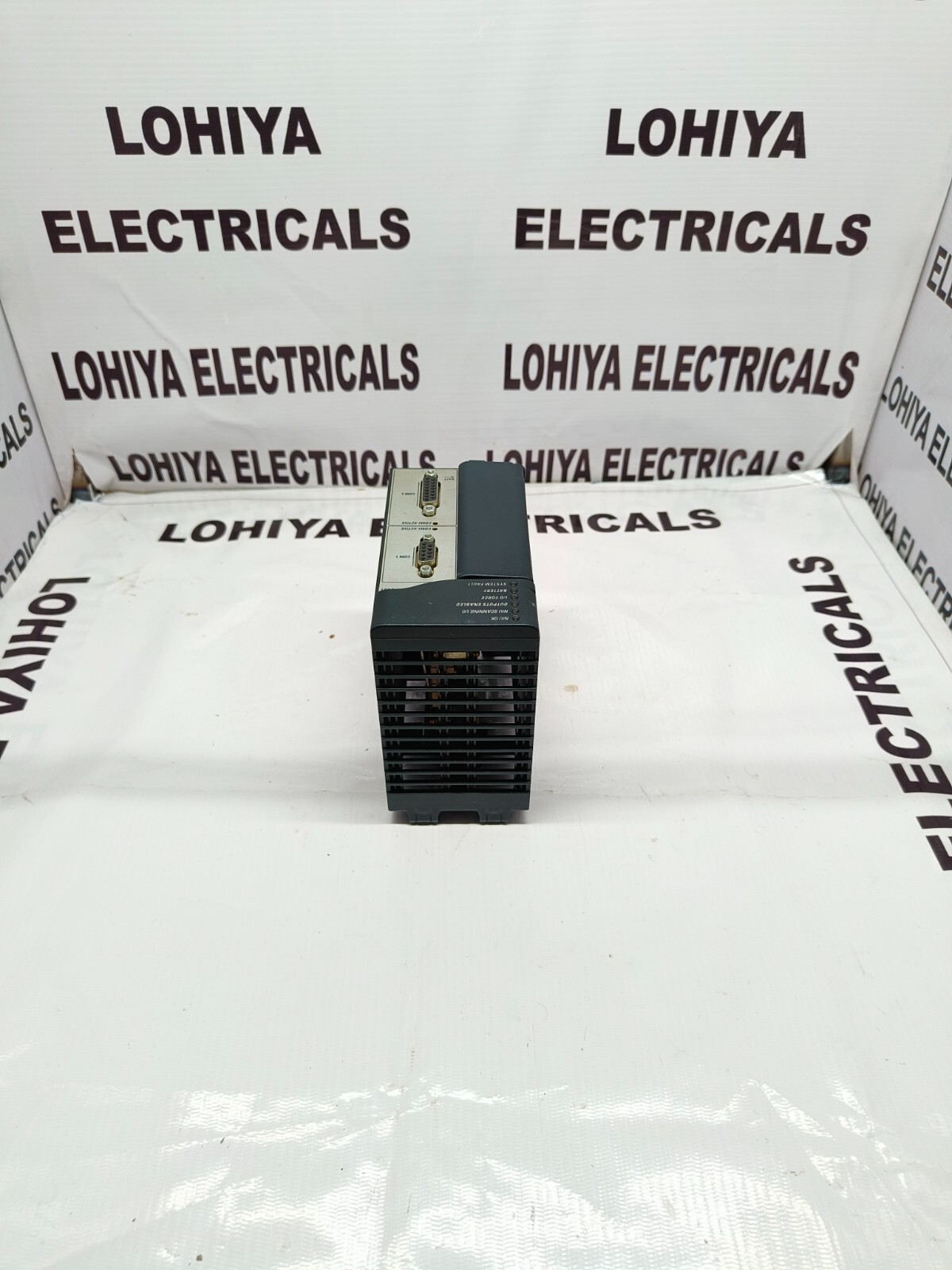 GE FANUC IC695NIU001-DM ETHERNET MODULE ( USED CONDITION )