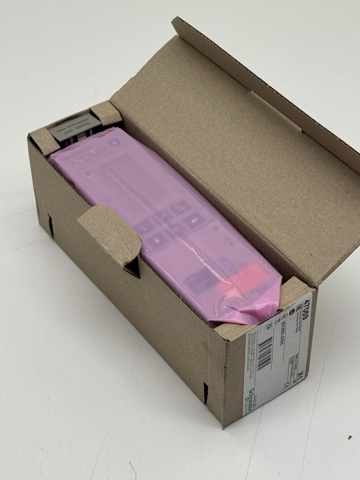 SCHNEIDER ELECTRIC 47059 CONTROL UNIT MICROLOGIC 6.0P ERMS FR MASTERPACT NW/NT