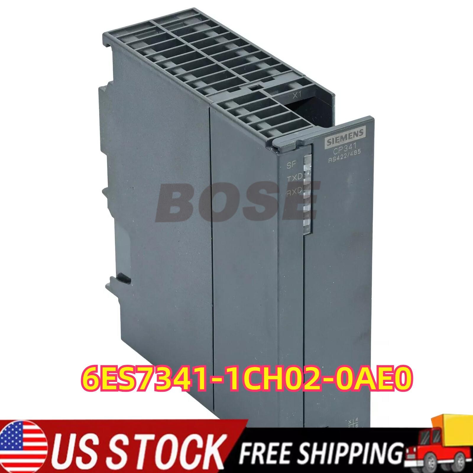 New Siemens 6ES7 341-1CH02-0AE0 6ES7341-1CH02-0AE0 SIMATIC S7-300 CP 341