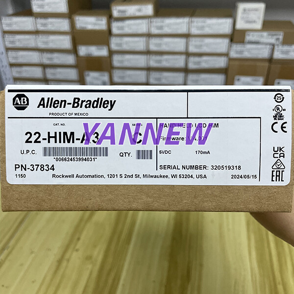 New Sealed AB 22-HIM-A3 Series C PowerFlex HIM Module Free Shipping