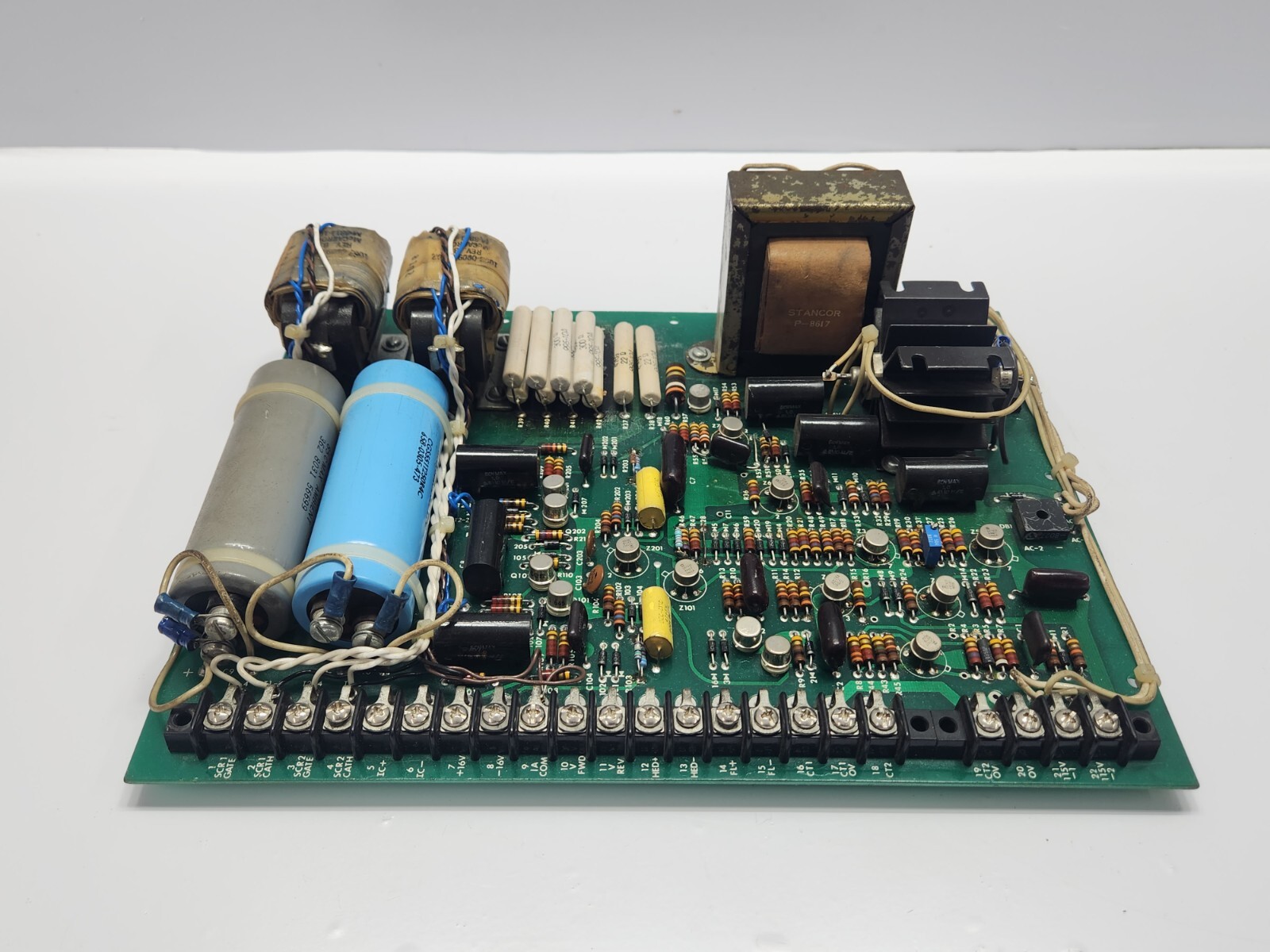 ROSS HILL CONTROLS SCHEM 200C280 SCR FIELD SUPPLY REGULATOR PCB CARD