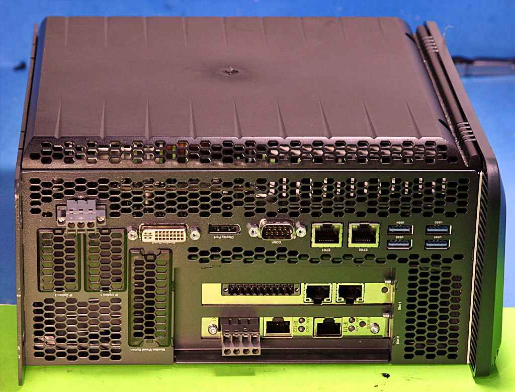 B&R Automation PC 910 5PC910.SX02-00 REV K5 5P91:205168.007-02
