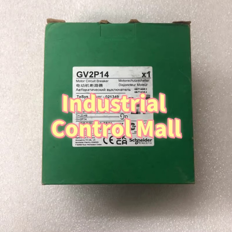 GV2-P14 1PCS New Schneider GV2P14 Manual Starter Protector Free Shipping#