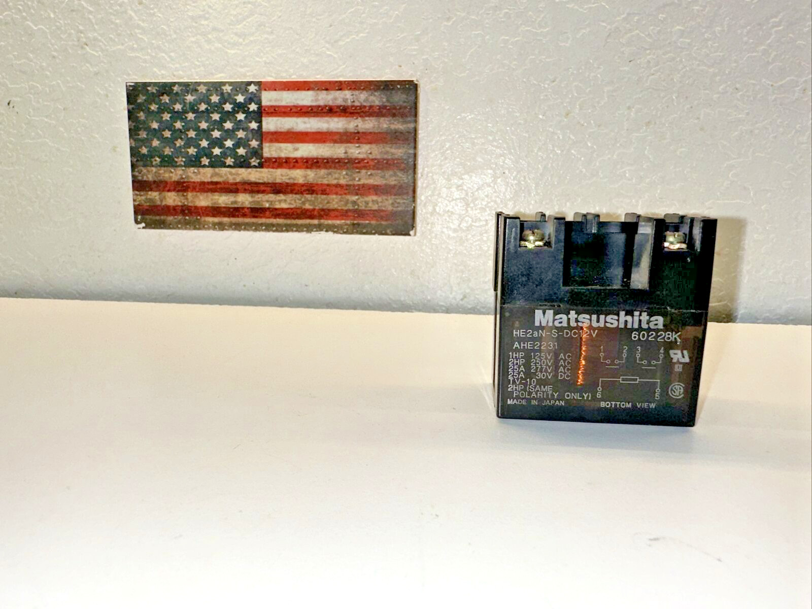 MATSUSHITA ELECTRIC 60228K DC12V