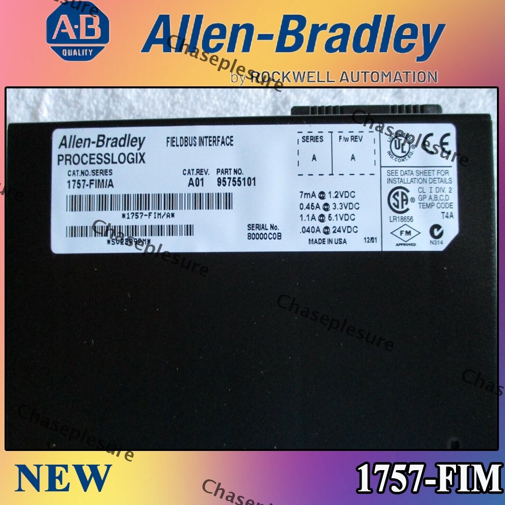 NEW NEW PLC ProcessLogix Fieldbus Interface 1757-FIM Free Shipping US