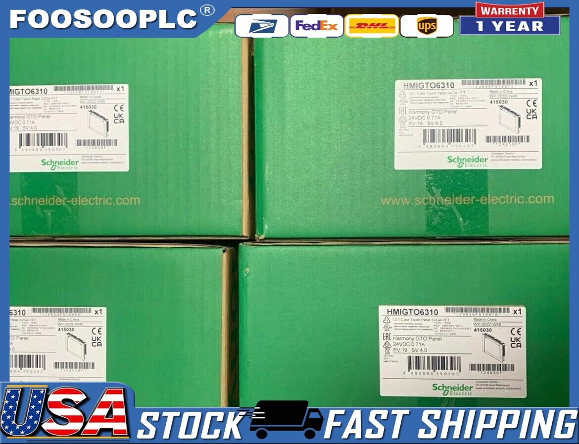 HMIGTO6310 1PCS New original Schneider HMIGTO6310 Fast delivery