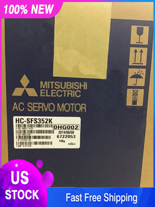 HC-SFS352K Electric Motor New Sealed MITSUBISHI HC-SFS352K Servo Motor IPCS