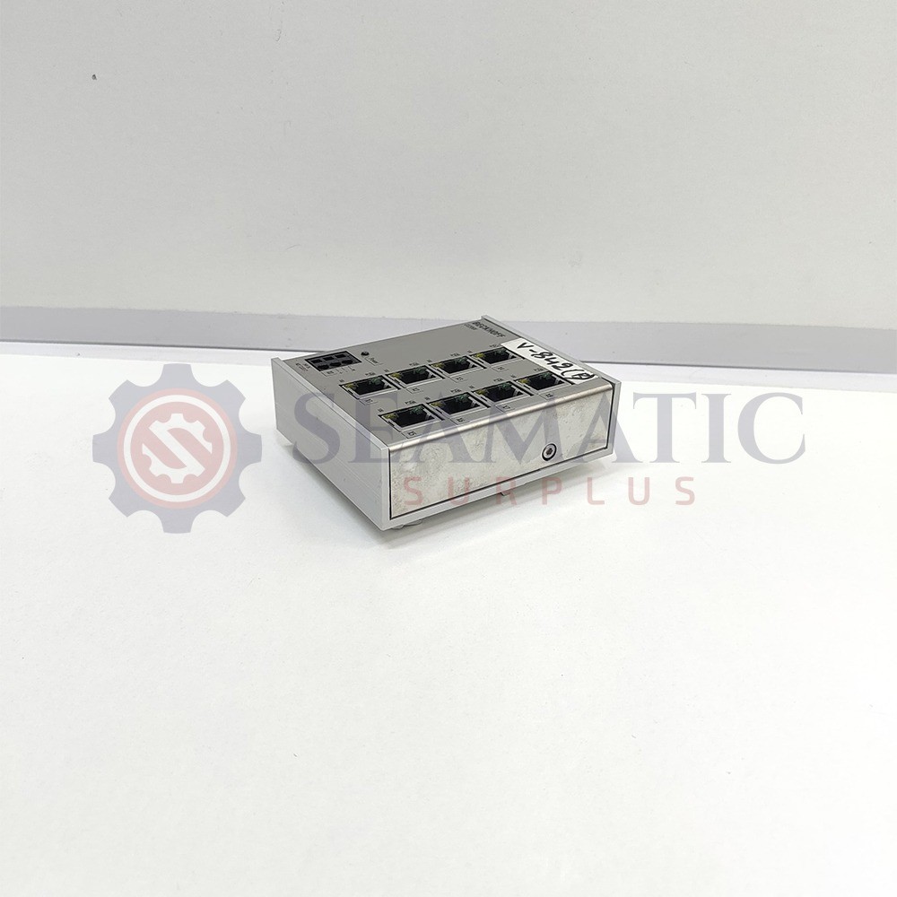 New BECKHOFF CU2008 | Infrastructure, 8-port switch, Ethernet , V#842B (TESTED)