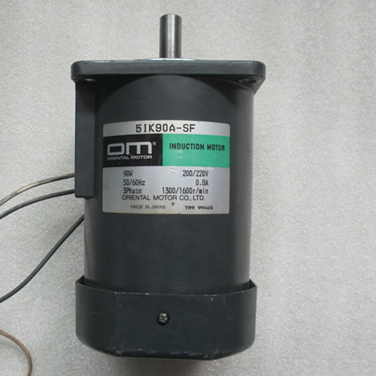 1PCS Used OM Dongfang Motor 90W 5IK90A-SF Free Shipping#QW