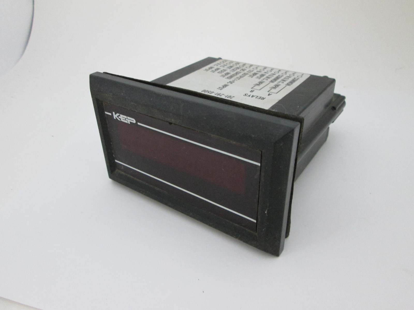 KEP KESSLER-ELLIS MRHA3M ELECTRONIC COUNTER 110VAC