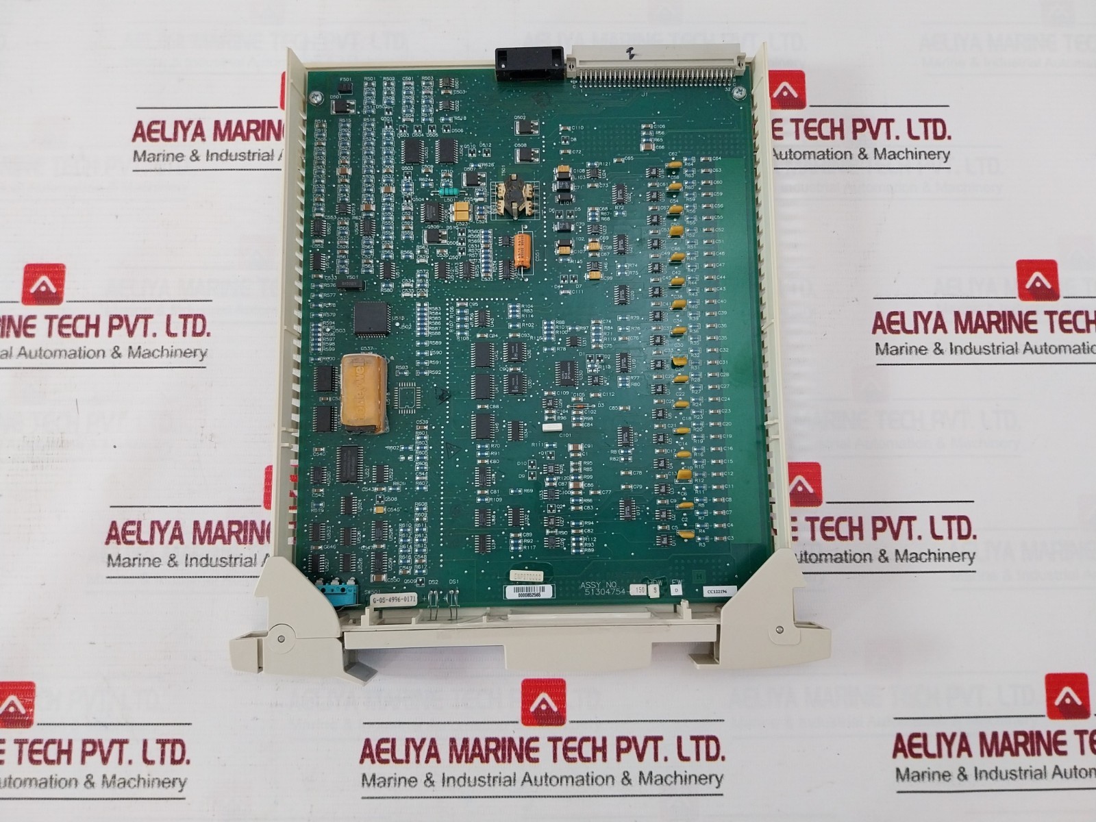 HONEYWELL 51402599-100 15 SIOM Backplane System MU-PLAM02 Rev A 51304754-150