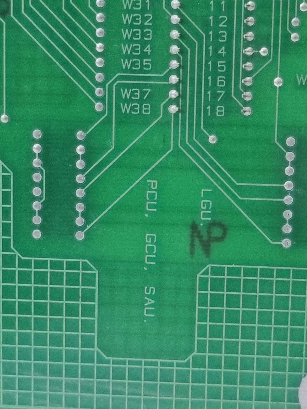NOR CONTROL NN-1008.3 OPERATOR PANEL HA 220447B/B Ser.No. S.9398 used Tested Ok