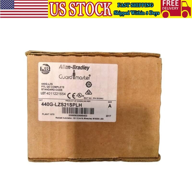 Allen-Bradley 440G-LZS21SPLH Guard Master Guardlock Switch US Free Tax